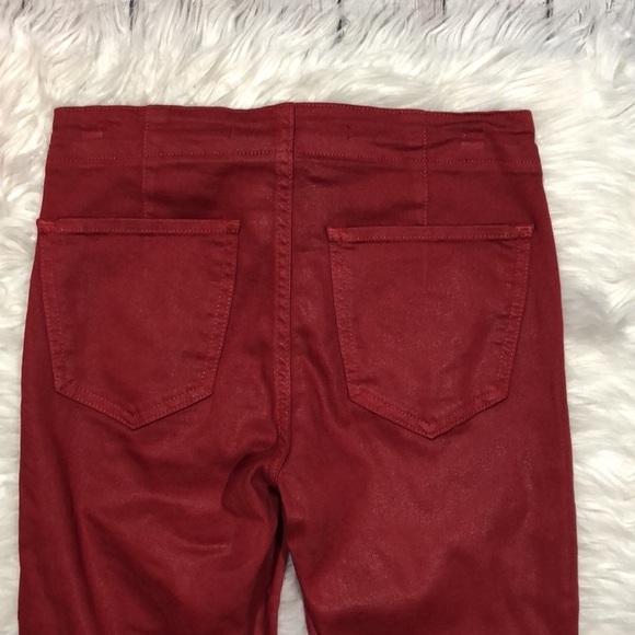 CLEARANCE Taylor Hill by Joe’s Jeans Coated Mid Rise Skinny - Picture 9 of 12